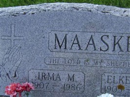 Irma M Maaske
