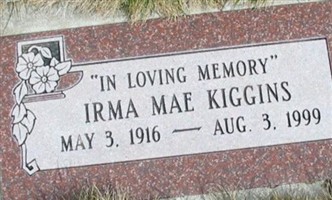 Irma Mae Kiggins Irma Mae Kiggins