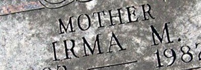 Irma Mary McFadden Havely