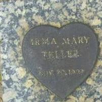 Irma Mary Tellez