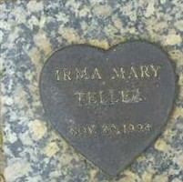 Irma Mary Tellez Irma Mary Tellez