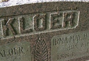 Irma May Hamrick Kloer Irma May Hamrick Kloer