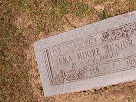 Irma Moore Junior Irma Moore Junior