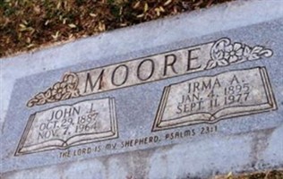 Irma Nancy Ann Crowder Moore Irma Nancy Ann Crowder Moore