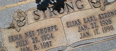 Irma Net Thrope Strong Irma Net Thrope Strong