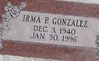 Irma P Gonzalez