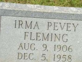 Irma Pevey Fleming