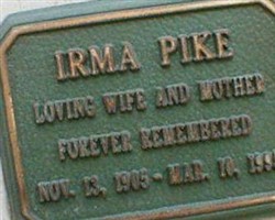 Irma Pike