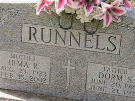 Irma R Fritz Runnels Irma R Fritz Runnels