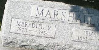 Irma R Marshall