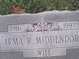 Irma Rose Huedepohl Middendorf Irma Rose Huedepohl Middendorf