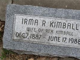 Irma Rozsa Kimball