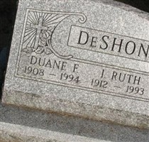 Irma Ruth DeShon Irma Ruth DeShon