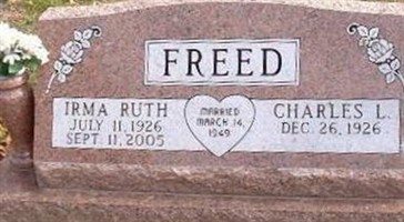 Irma Ruth Freed Irma Ruth Freed