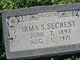 Irma S Secrest Irma S Secrest