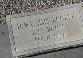 Irma Sims Booker