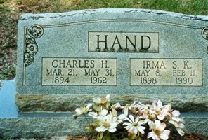 Irma S. K. Hand Irma S. K. Hand