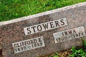 Irma Stowers Irma Stowers