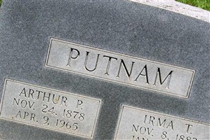 Irma T. Putnam Irma T. Putnam
