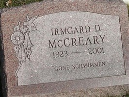 Irmgard D. McCreary