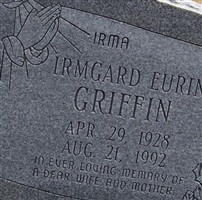 Irmgard Euringer Griffin Irmgard Euringer Griffin