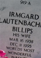Irmgard Lautenbacher Billips (2171061.jpg) Irmgard Lautenbacher Billips (2171061.jpg)