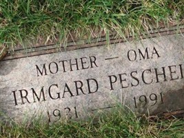 Irmgard Peschel Irmgard Peschel