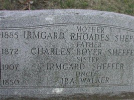 Irmgard Sheffer Irmgard Sheffer