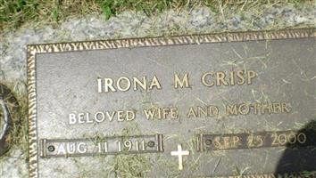 Irona Elizabeth McCall Crisp