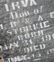 Irva Sturkie