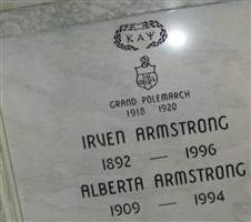 Irven Armstrong