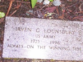 Irven Glenn Lounsbury