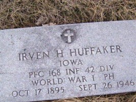 Irven H Huffaker Irven H Huffaker