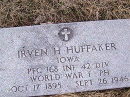 Irven H Huffaker