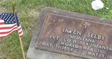 Irven Selby Irven Selby