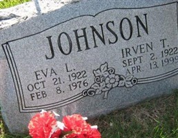Irven Tully Johnson Irven Tully Johnson
