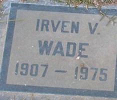 Irven V. Wade