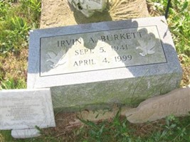 Irvin A. Burkett