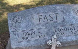 Irvin A Fast Irvin A Fast