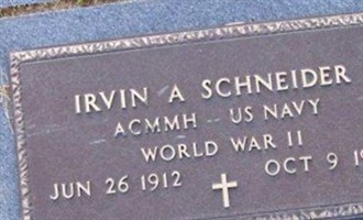 Irvin A Schneider Irvin A Schneider