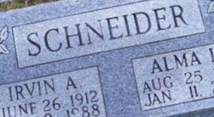 Irvin A Schneider