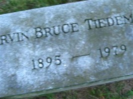 Irvin Bruce Tiedman Irvin Bruce Tiedman