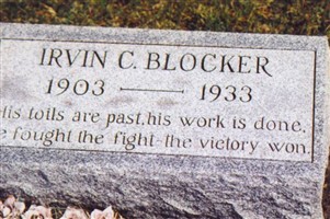 Irvin C. Blocker