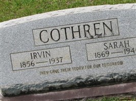 Irvin Cothren