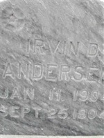 Irvin D. Andersen Irvin D. Andersen