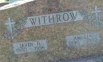 Irvin D Withrow Irvin D Withrow