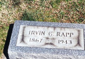 Irvin G. Rapp Irvin G. Rapp