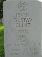Irvin Gustav Clint