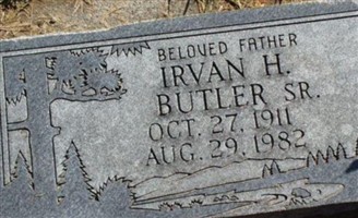 Irvin Harry Butler Irvin Harry Butler