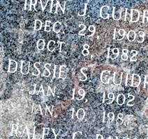 Irvin J. Guidry Irvin J. Guidry